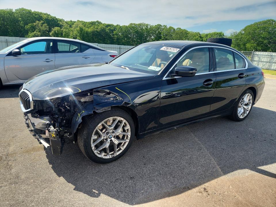 Продажа на аукционе авто 2026 Bmw 330xi, vin: 3MW89CW00T8F92105, номер лота: 54763606