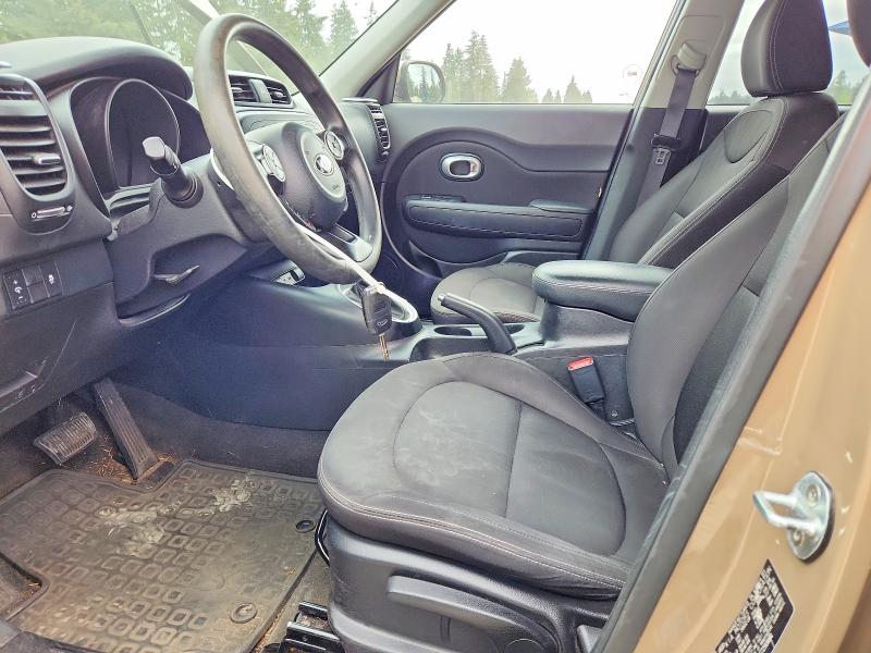 52264096 :رقم المزاد ، KNDJN2A22G7290664 vin ، 2016 Kia Soul مزاد بيع