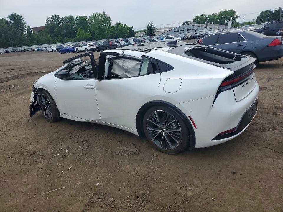 54749816 :رقم المزاد ، JTDADABUXR3018869 vin ، 2024 Toyota Prius مزاد بيع