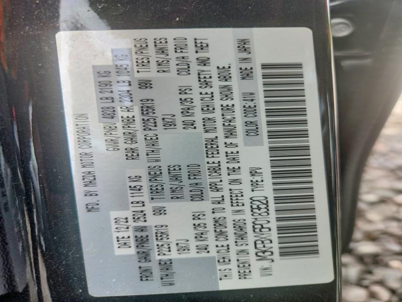 54675636 :رقم المزاد ، JM3KFBXY6P0183520 vin ، 2023 Mazda Cx-5 مزاد بيع