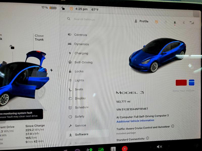 Aukcja sprzedaży 2022 Tesla Model 3, vin: 5YJ3E1EA4NF191467, numer aukcji: 54612456