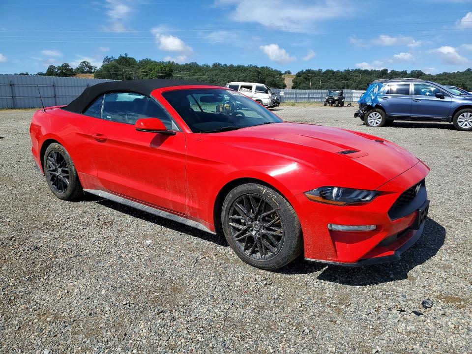 Продаж на аукціоні авто 2018 Ford Mustang, vin: 1FATP8UH6J5110133, номер лоту: 54901566