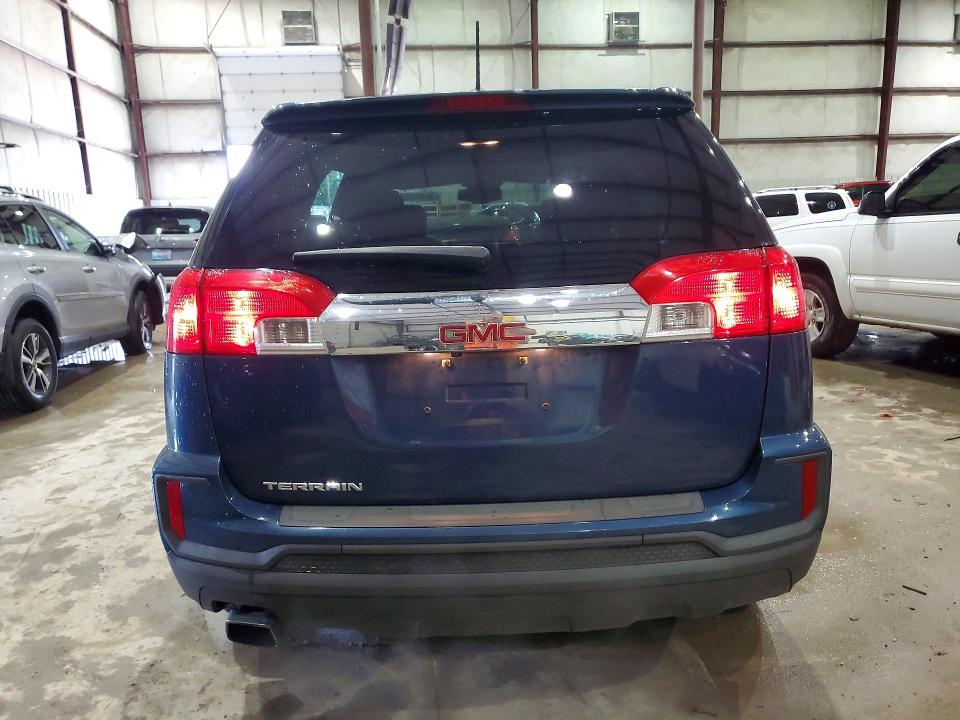 Auction sale of the 2017 Gmc Terrain, vin: 2GKALMEK2H6155623, lot number: 54485026