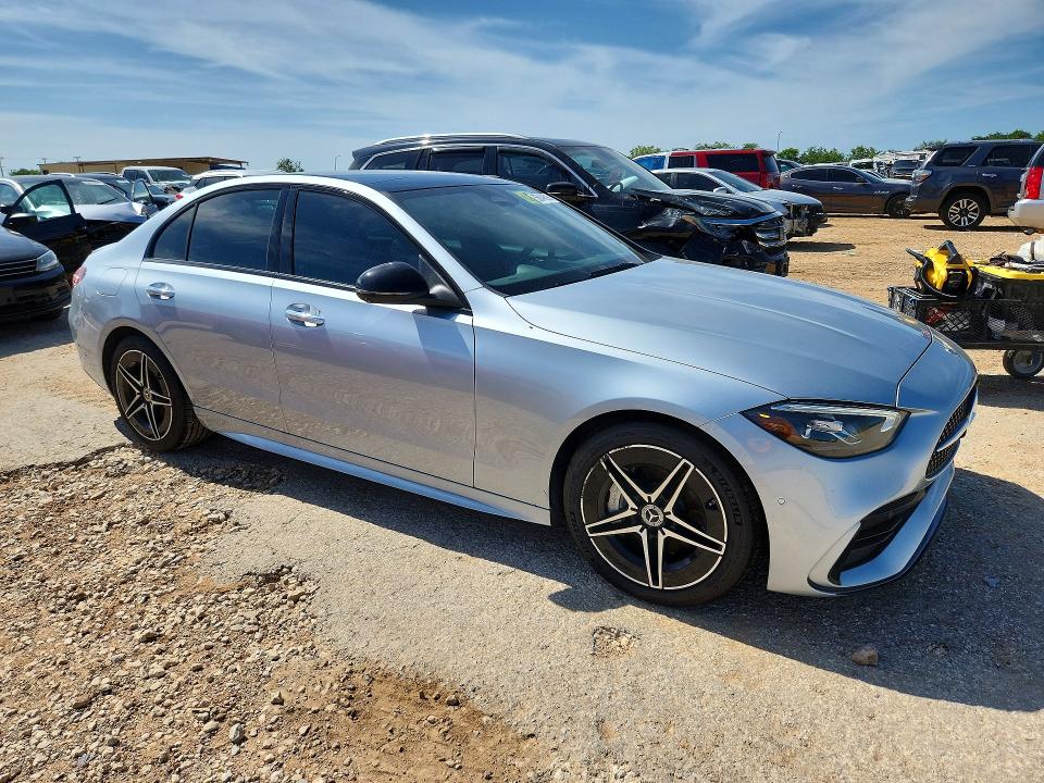 Продажа на аукционе авто 2023 Mercedes-benz C, vin: W1KAF4GBXPR144801, номер лота: 55048696