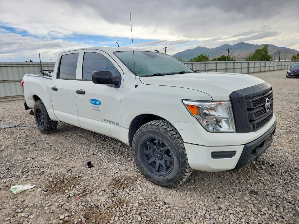 Продажа на аукционе авто 2021 Nissan Titan, vin: 1N6AA1EC4MN512148, номер лота: 54331336