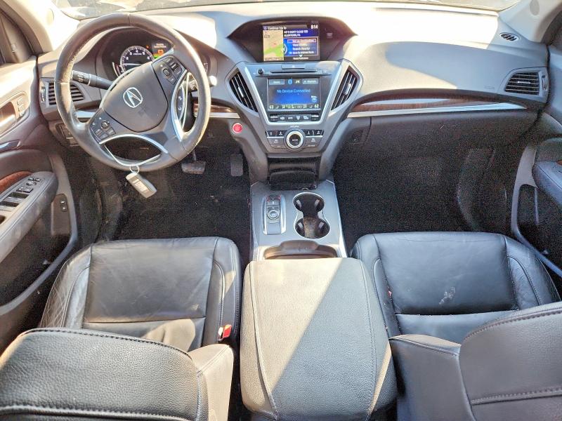 54790196 :رقم المزاد ، 5FRYD4H57HB013936 vin ، 2017 Acura Mdx مزاد بيع