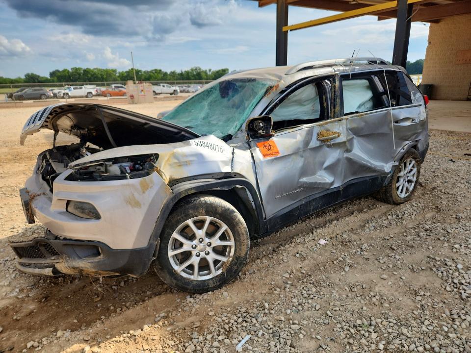 Auction sale of the 2017 Jeep Cherokee, vin: 1C4PJMCB8HW576573, lot number: 53848016