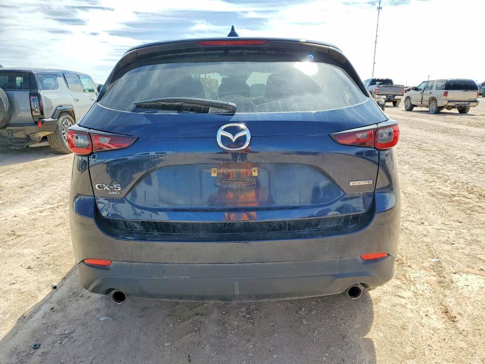 52326256 :رقم المزاد ، JM3KFBDM0N1544846 vin ، 2022 Mazda Cx-5 مزاد بيع