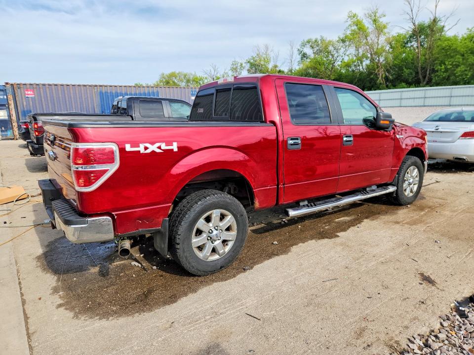 Продажа на аукционе авто 2013 Ford F150, vin: 1FTFW1EF2DFD38899, номер лота: 54814126