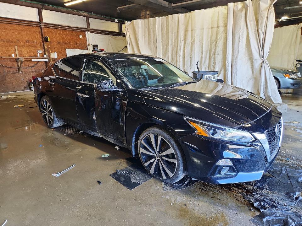 2020 Nissan Altima მანქანა იყიდება აუქციონზე, vin: 1N4BL4FWXLC165436, აუქციონის ნომერი: 55069246