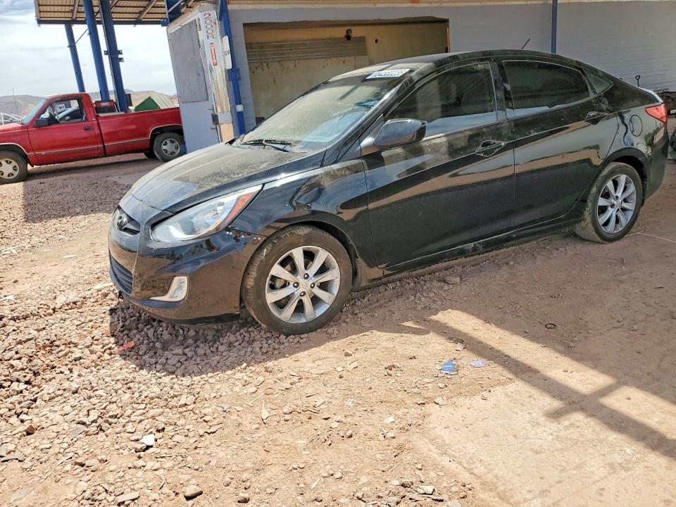 Продаж на аукціоні авто 2013 Hyundai Accent, vin: KMHCU4AE0DU574854, номер лоту: 54560236