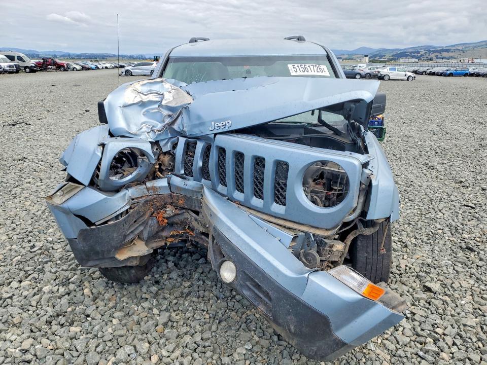 51561726 :رقم المزاد ، 1C4NJRBB0ED541376 vin ، 2014 Jeep Patriot مزاد بيع
