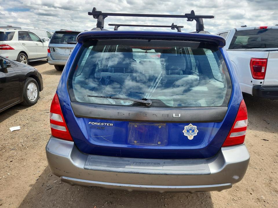 Auction sale of the 2003 Subaru Forester, vin: JF1SG65643H707912, lot number: 54237396