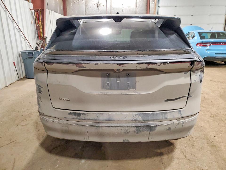 53822766 :رقم المزاد ، 3C4RJNAK0ST583659 vin ، 2025 Jeep Wagoneer S مزاد بيع