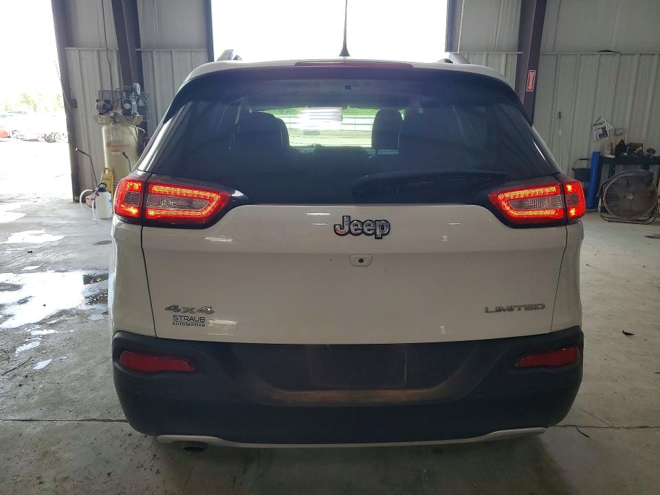 2018 Jeep Cherokee მანქანა იყიდება აუქციონზე, vin: 1C4PJMDBXJD541419, აუქციონის ნომერი: 53713756