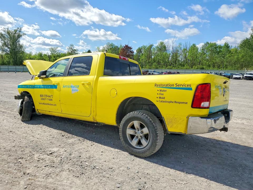 Продажа на аукционе авто 2019 Ram 1500 Classic, vin: 1C6RR7TT5KS551048, номер лота: 54492396