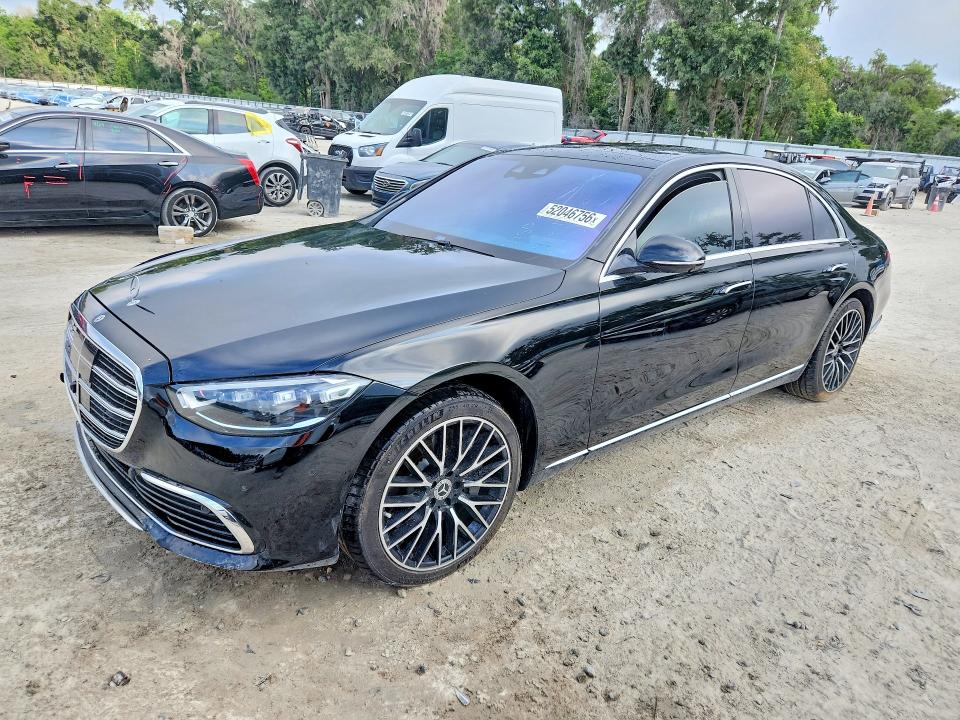 Auction sale of the 2022 Mercedes-benz S, vin: W1K6G7GB2NA088112, lot number: 52046756