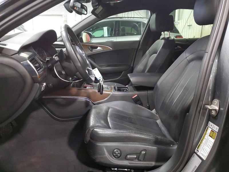 Продажа на аукционе авто 2015 Audi A6, vin: WAUHGAFC8FN009690, номер лота: 55411976