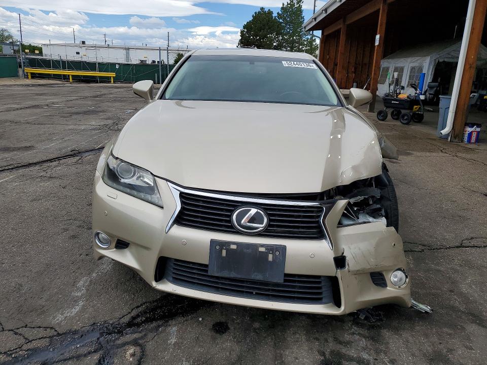 Продаж на аукціоні авто 2013 Lexus Gs, vin: JTHCE1BL9D5005085, номер лоту: 52440136