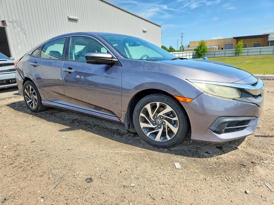 54285536 :رقم المزاد ، 19XFC2F76GE022250 vin ، 2016 Honda Civic مزاد بيع