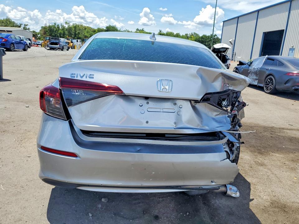 Продажа на аукционе авто 2025 Honda Civic, vin: 2HGFE2F58SH524653, номер лота: 54644816