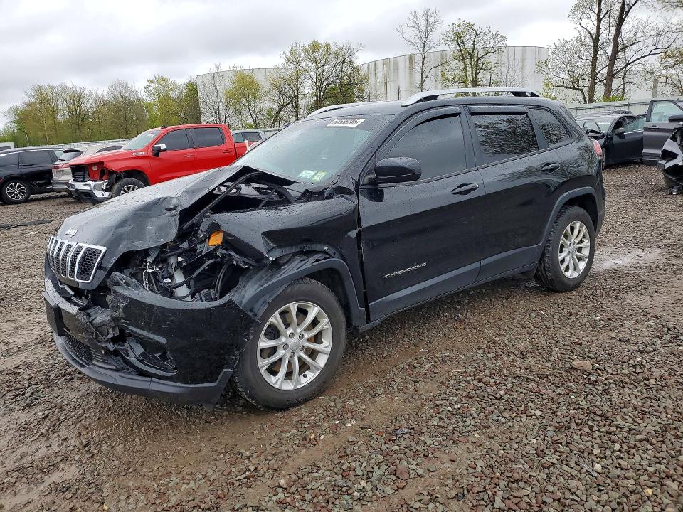 Продажа на аукционе авто 2020 Jeep Cherokee, vin: 1C4PJMCB3LD612450, номер лота: 53538286