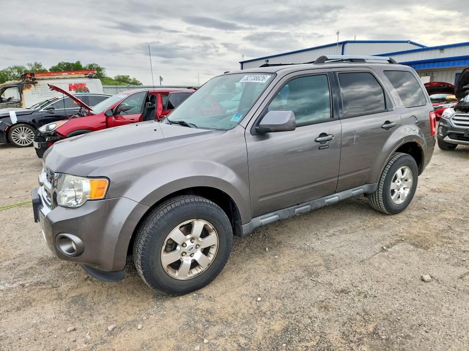 Продажа на аукционе авто 2011 Ford Escape, vin: 1FMCU9EG2BKC64724, номер лота: 52738626