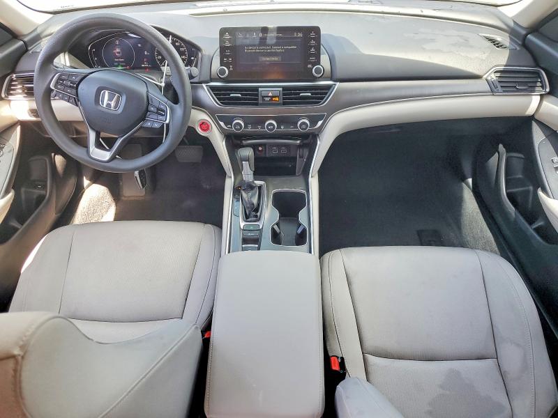 54816276 :رقم المزاد ، 1HGCV1F15MA050611 vin ، 2021 Honda Accord مزاد بيع