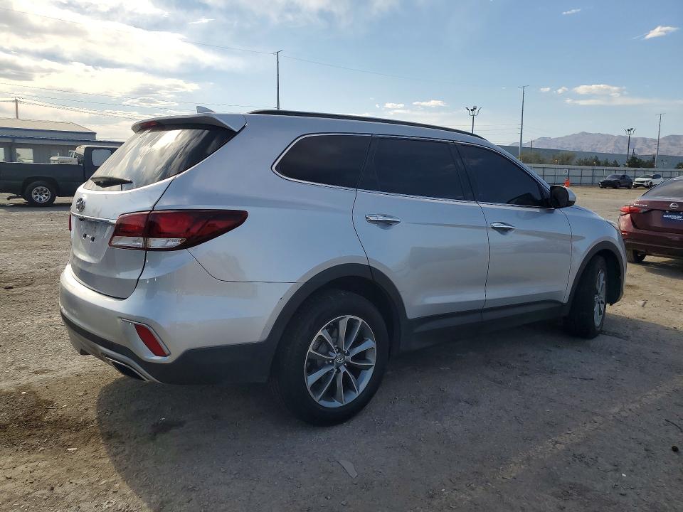 Продажа на аукционе авто 2017 Hyundai Santa Fe, vin: KM8SM4HF1HU187228, номер лота: 53607156