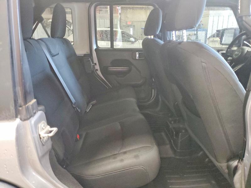 54845646 :رقم المزاد ، 1C4HJXDNXLW257327 vin ، 2020 Jeep Wrangler Unlimited مزاد بيع