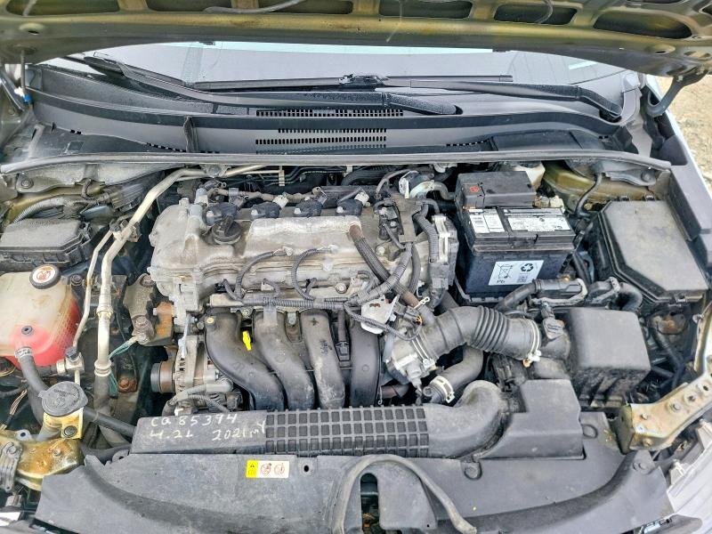 51661476 :رقم المزاد ، 5YFBPMBE4MP255945 vin ، 2021 Toyota Corolla مزاد بيع
