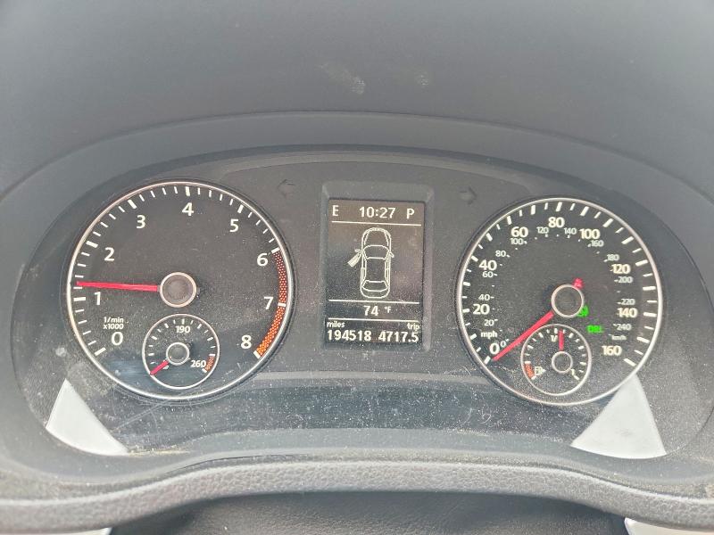 54310056 :رقم المزاد ، 1VWBH7A34CC102548 vin ، 2012 Volkswagen Passat مزاد بيع