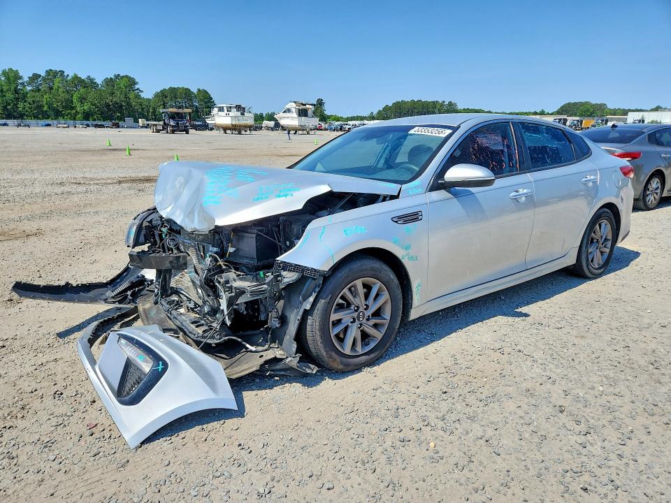 53353256 :رقم المزاد ، 5XXGT4L31LG448298 vin ، 2020 Kia Optima مزاد بيع