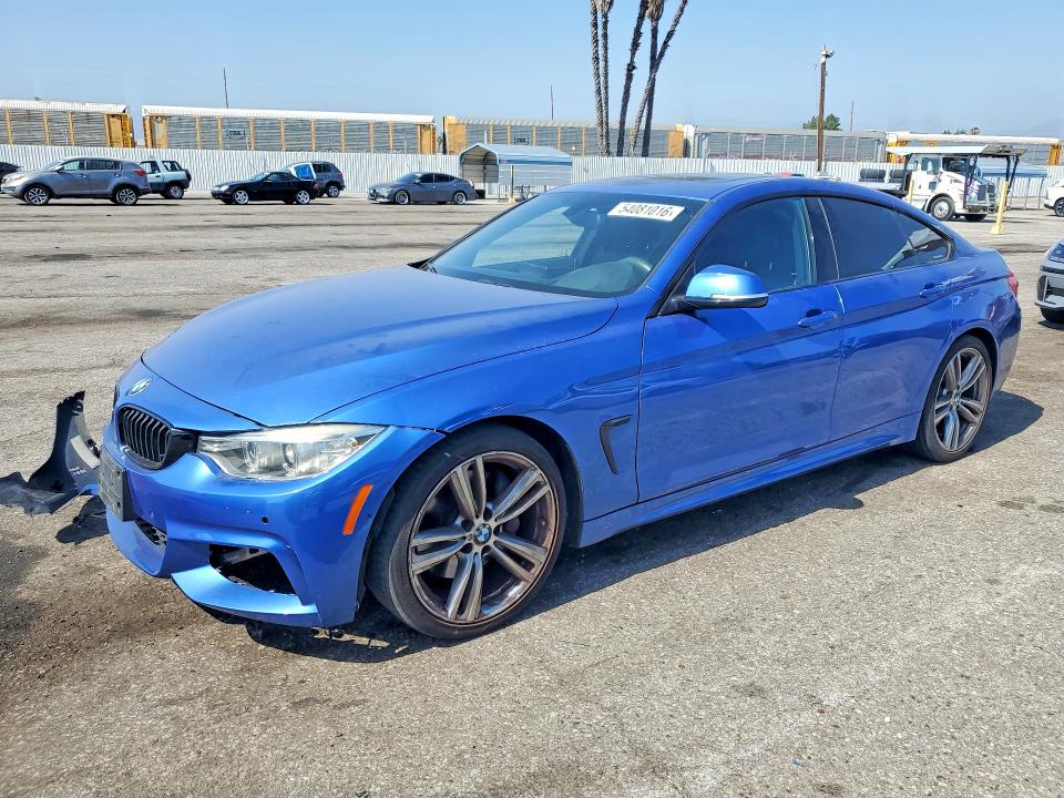 2016 Bmw 435 მანქანა იყიდება აუქციონზე, vin: WBA4B1C56GG243089, აუქციონის ნომერი: 54081016