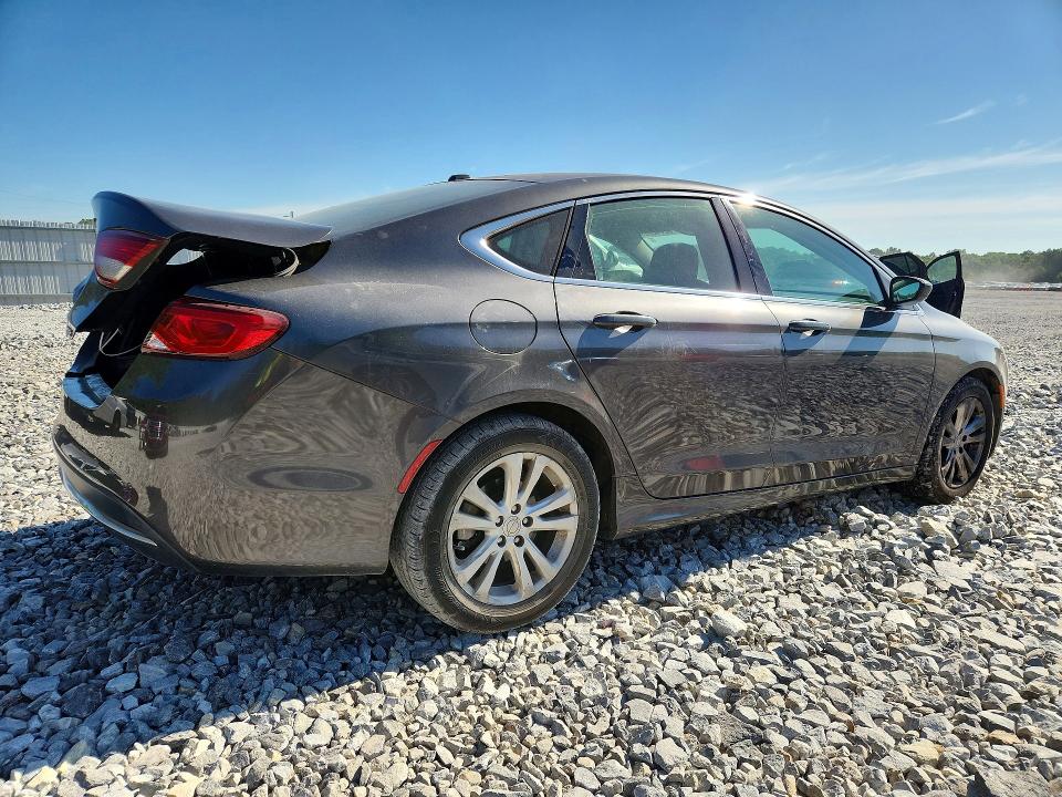 Продажа на аукционе авто 2016 Chrysler 200, vin: 1C3CCCAB8GN154835, номер лота: 52445866