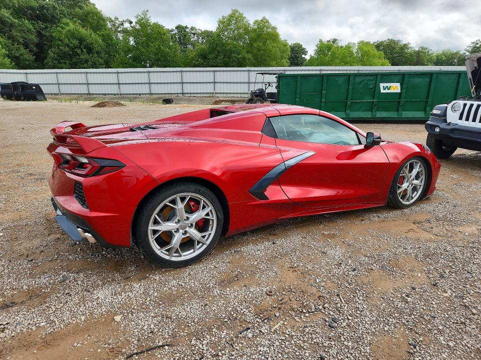 54156806 :رقم المزاد ، 1G1YC3D49M5105274 vin ، 2021 Chevrolet Corvette مزاد بيع