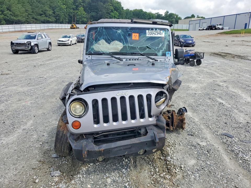 Aukcja sprzedaży 2013 Jeep Wrangler Unlimited, vin: 1C4BJWDG1DL673674, numer aukcji: 55042946