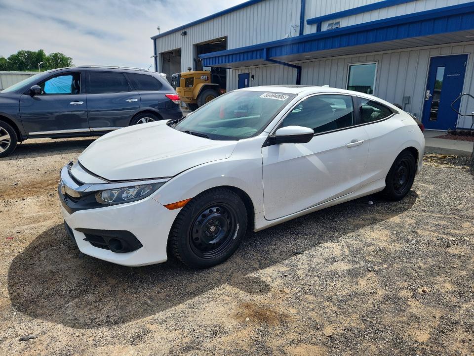 Продажа на аукционе авто 2016 Honda Civic, vin: 2HGFC3B32GH356631, номер лота: 55464006