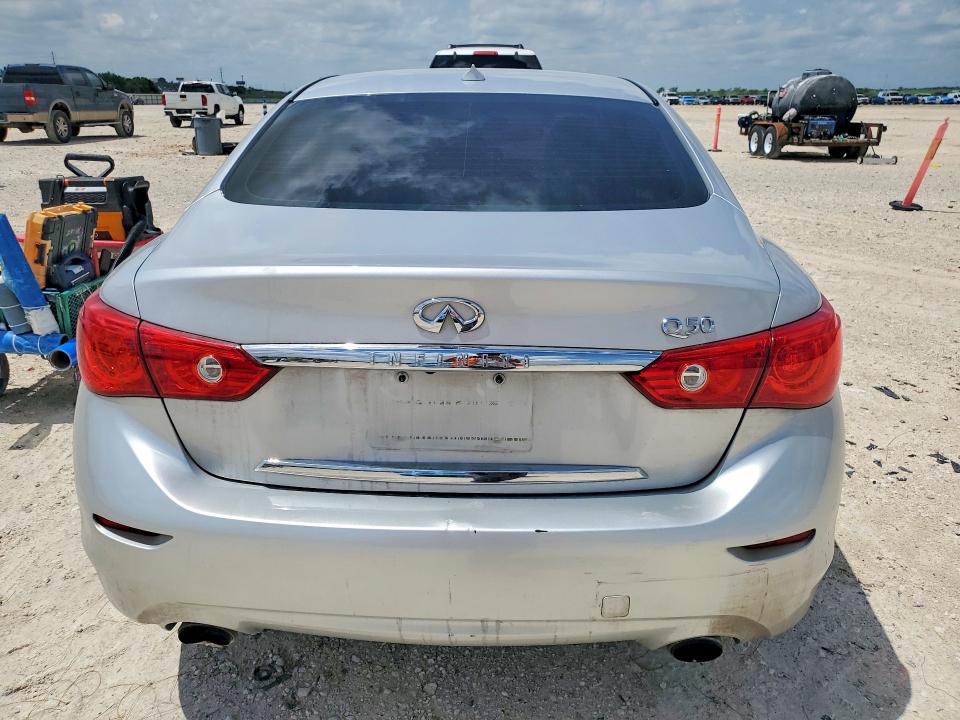 52262826 :رقم المزاد ، JN1BV7AP8EM693451 vin ، 2014 Infiniti Q50 مزاد بيع