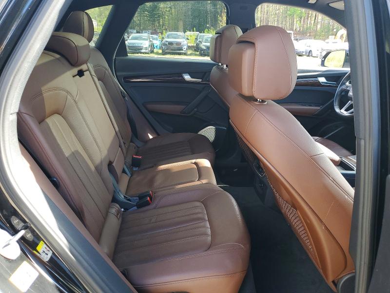 2018 Audi Q5 მანქანა იყიდება აუქციონზე, vin: WA1BNAFY5J2109762, აუქციონის ნომერი: 52662876