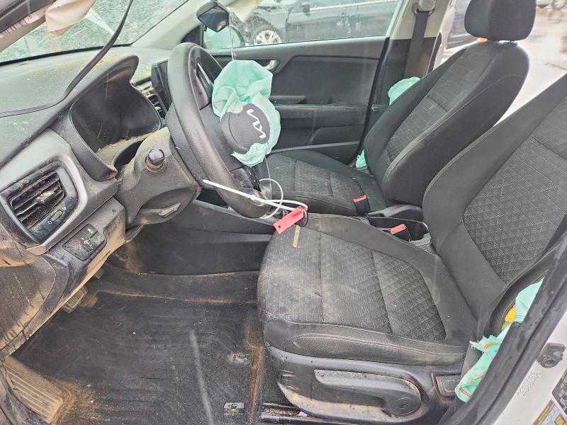 2022 Kia Rio მანქანა იყიდება აუქციონზე, vin: 3KPA24AD1NE464050, აუქციონის ნომერი: 54270156