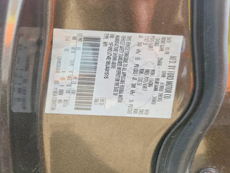 Aukcja sprzedaży 2008 Ford Explorer, vin: 1FMEU74E18UA91515, numer aukcji: 51678986
