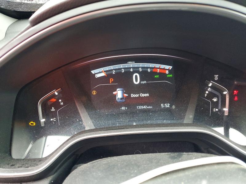 51304796 :رقم المزاد ، 2HKRW2H81HH620530 vin ، 2017 Honda Cr-v مزاد بيع