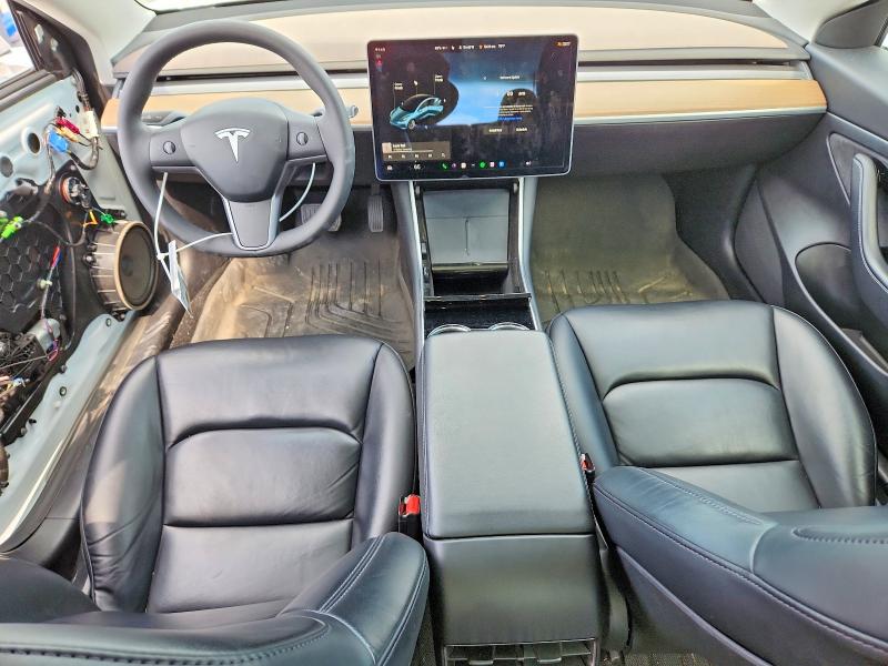 2020 Tesla Model 3 მანქანა იყიდება აუქციონზე, vin: 5YJ3E1EA3LF802473, აუქციონის ნომერი: 54334236