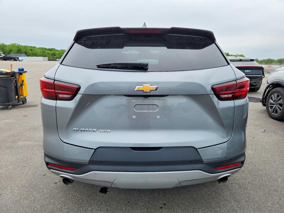 2026 Chevrolet Blazer მანქანა იყიდება აუქციონზე, vin: 3GNKBHR46TS144468, აუქციონის ნომერი: 54101556