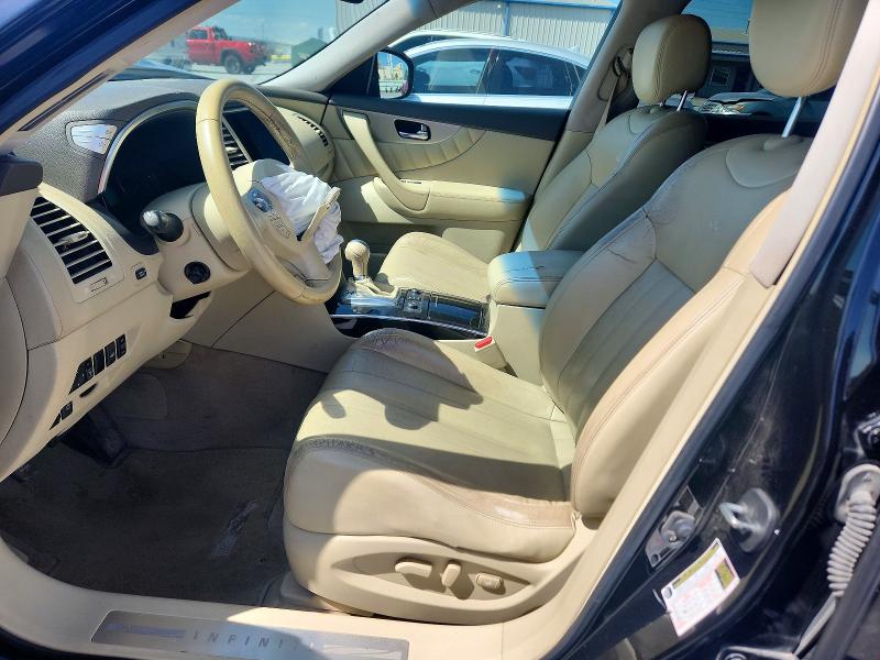 52258886 :رقم المزاد ، JN8AS1MW2CM153354 vin ، 2012 Infiniti Fx35 مزاد بيع