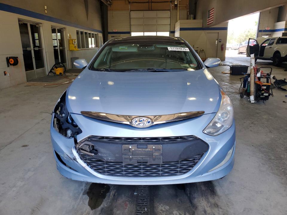 Auction sale of the 2014 Hyundai Sonata, vin: KMHEC4A43EA109491, lot number: 53384876