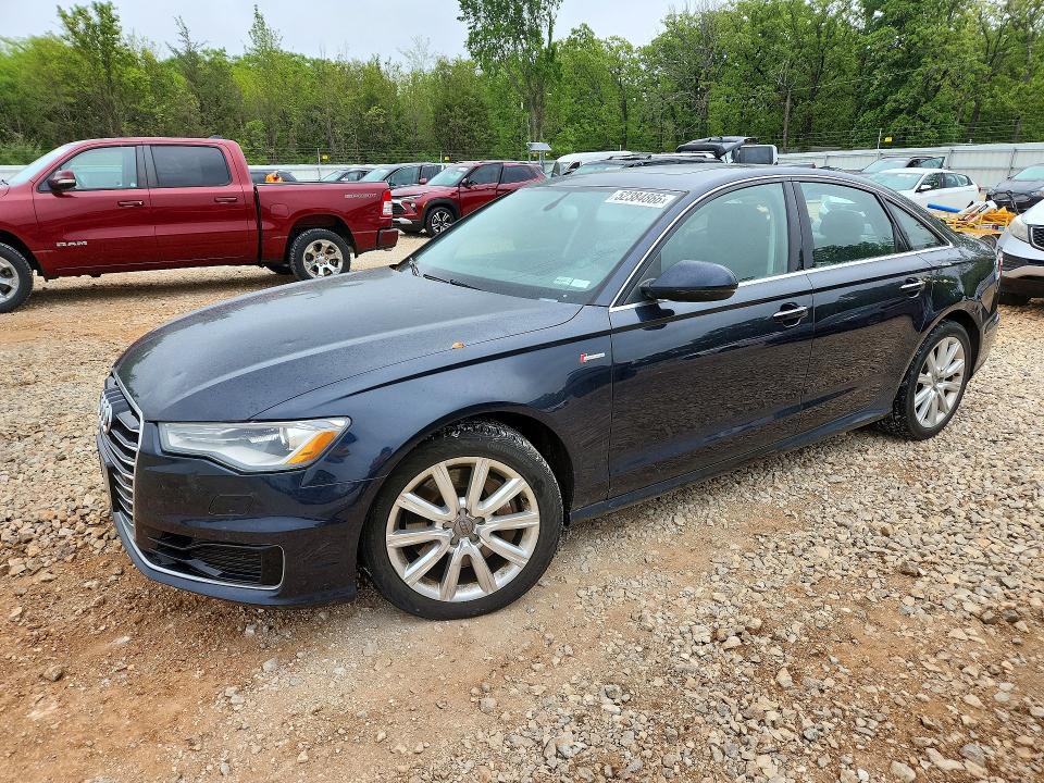 Продажа на аукционе авто 2016 Audi A6, vin: WAUFGAFCXGN005262, номер лота: 52384866