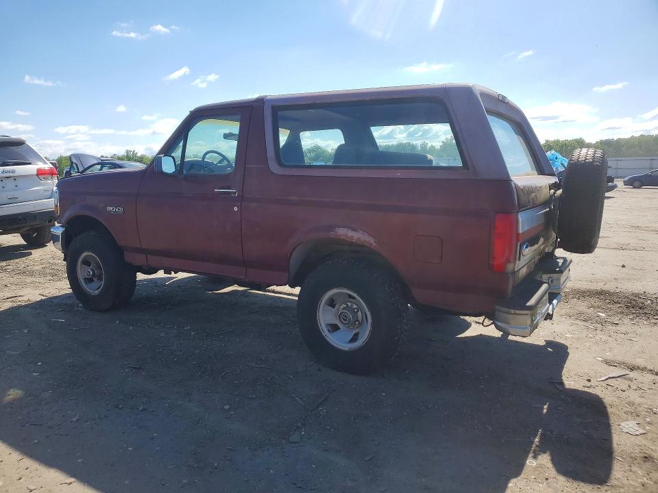 Aukcja sprzedaży 1996 Ford Bronco, vin: 1FMEU15N9TLA83835, numer aukcji: 53774446