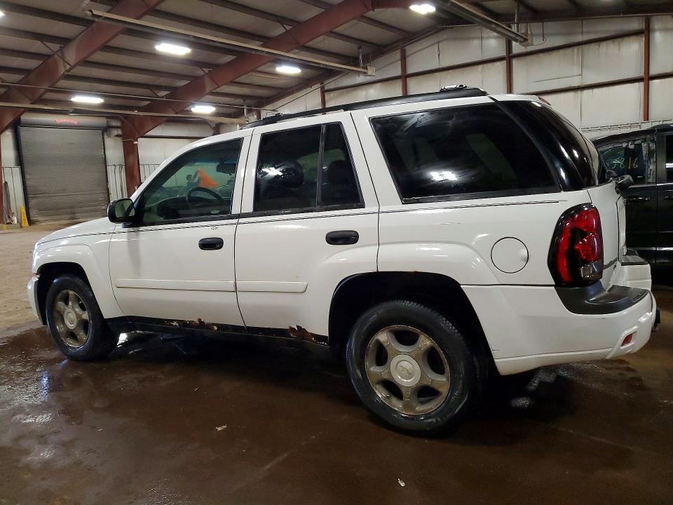 Продаж на аукціоні авто 2007 Chevrolet Trailblazer, vin: 1GNDT13S072148845, номер лоту: 52146416